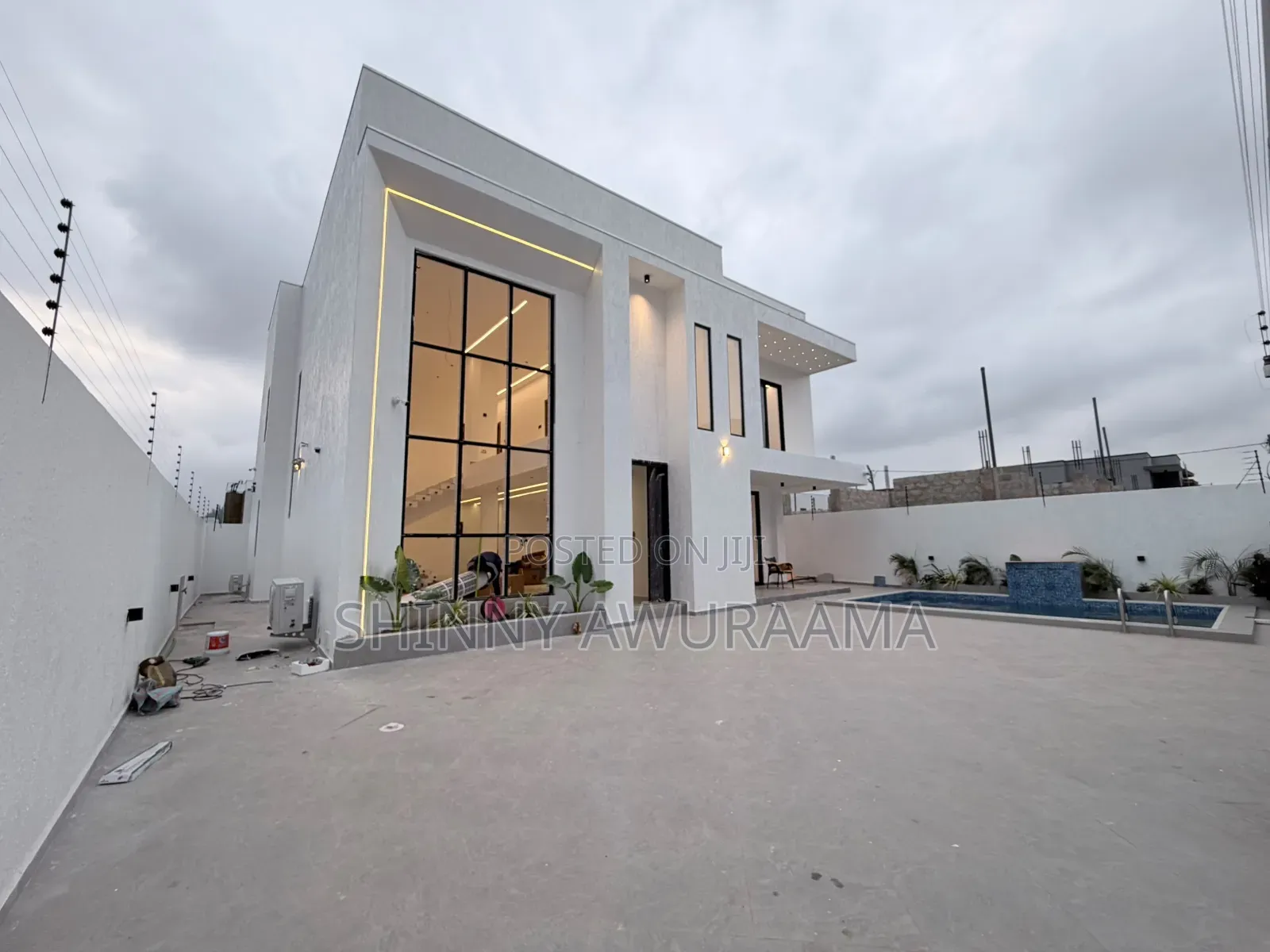 4bdrm House in East Legon Hills, School Junction for sale