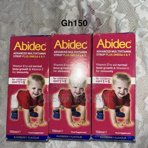 Abidec Advanced Multivitamin Plus Omega 6 9 Available for Purchase