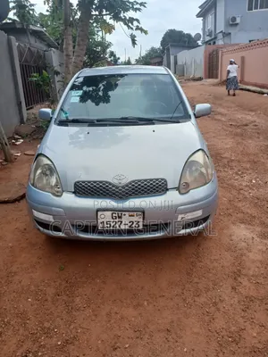 Toyota Yaris 2007 Blue