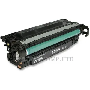 Original HP Laser Toner 504a