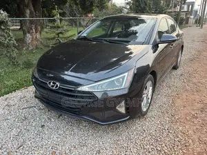 Hyundai Elantra SE 2020 Gray