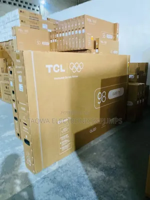 TCL QLED 98 Inch Smart TV