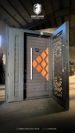 Turkish Door-in-Door Security Doors