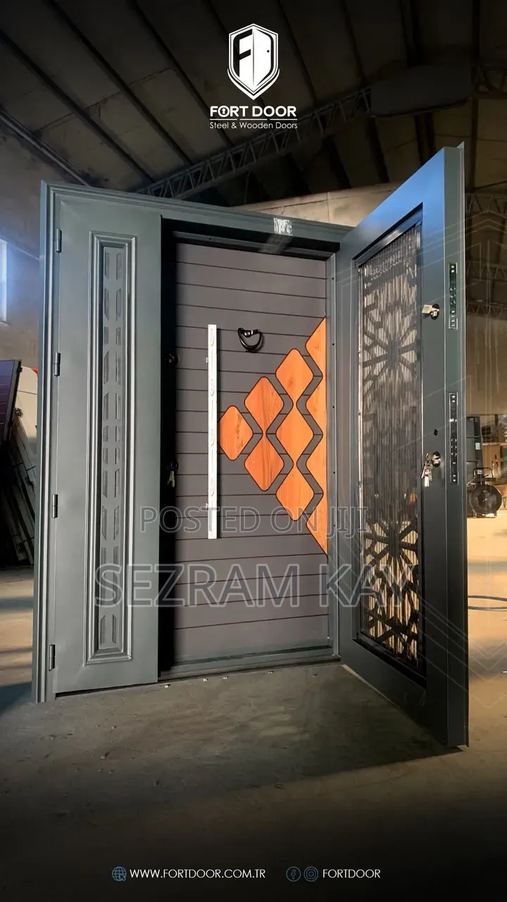 Turkish Door-in-Door Security Doors