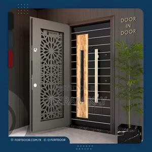 Turkish Door-in-Door Security Doors