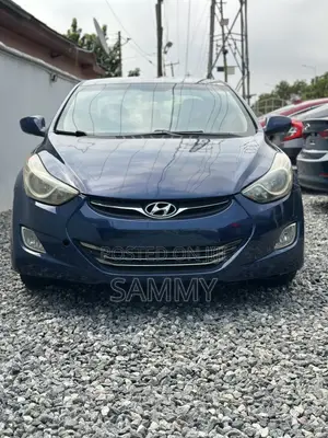 Hyundai Elantra GLS Sedan FWD (1.8L 4cyl 6A) 2013 Blue