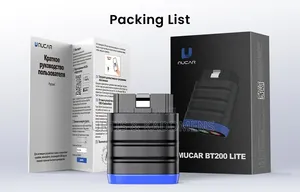 Mucar BT200 Lite Bluetooth OBD2 Diagnostic Scan Free Lifetime Update