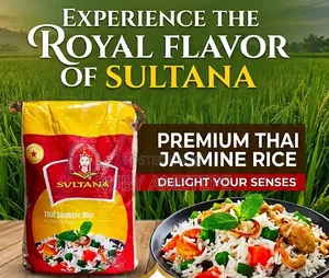 Sultana Thai Jasmine Rice