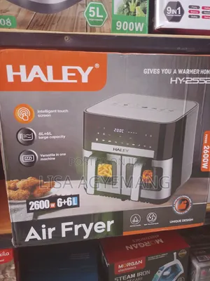 Haley 6+6L Double Air Fryer