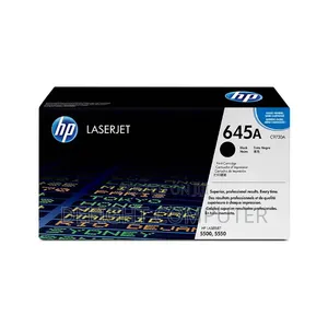 Printers
HP Toner C9730A (645A) Black