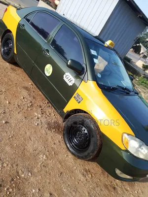 Toyota Corolla 2007 Green