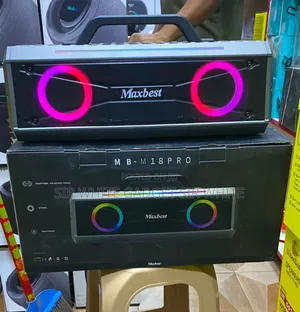 Maxbest MB-M18 Pro, a Popular Heavy-Bass Portable Bluetooth
