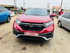 Honda CR-V 2020 Red