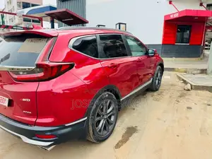 Honda CR-V 2020 Red