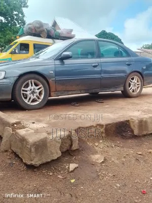Honda Accord 2001 Gray