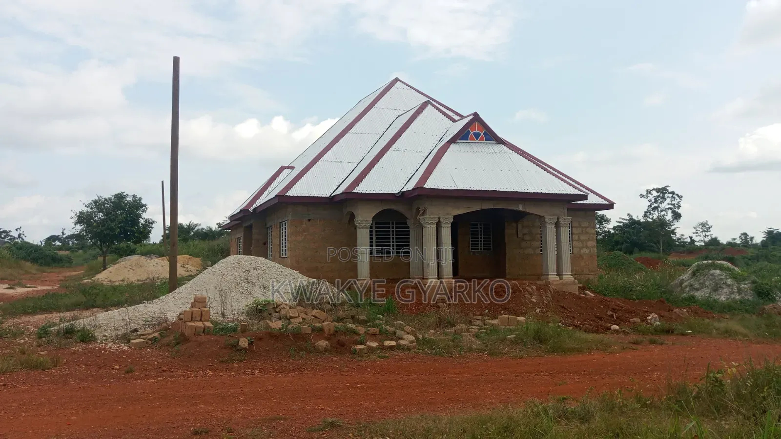 5bdrm House in Clifford, Bekwai Municipal for sale