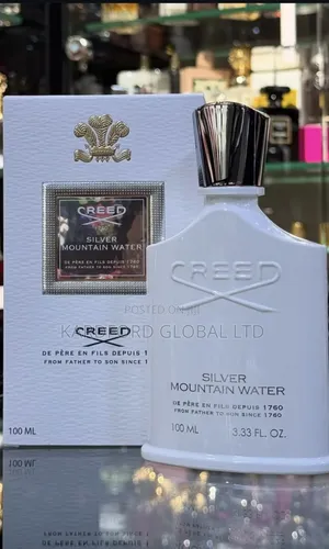 Creed Silver Mountain Water
