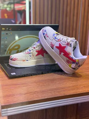 Bape Unisex Shoe
