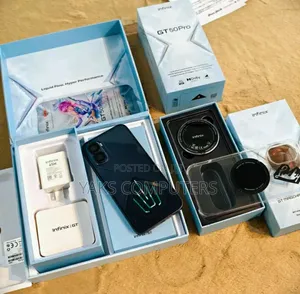 New Infinix GT 50 Pro 512 GB Black