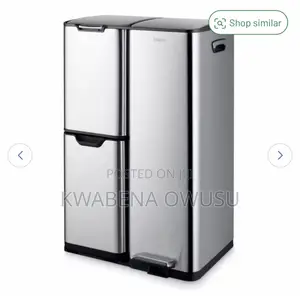 Tower 60litre Recycling Pedal Bin