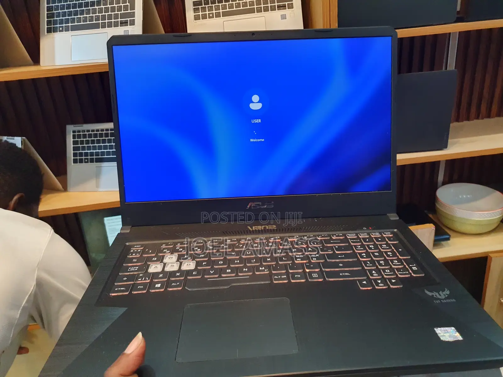 Laptop Asus TUF Gaming FX504 8GB Intel Core i5 HDD+SSD 1T