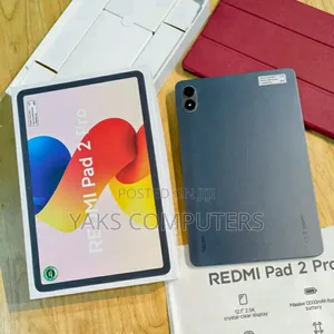 New Xiaomi Redmi Pad 2 Pro 256 GB Black