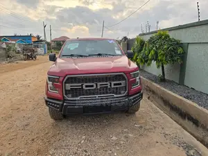 Ford F-150 2016 Red