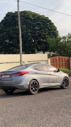 Hyundai Elantra Limited 4dr Sedan (1.8L 4cyl 6A) 2014