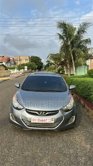 Hyundai Elantra Limited 4dr Sedan (1.8L 4cyl 6A) 2014