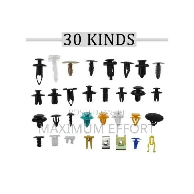 Car Bumper Door Clips/Rivets/Fastener Toyota Honda Hyundai Kia