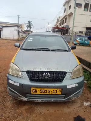 Toyota Corolla 1.8 TS 2005 Silver