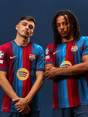 Barcelona Clubs Jersey (Authentic)