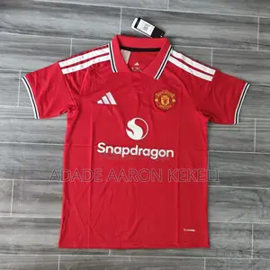 Manchester United Jersey (Authentic)