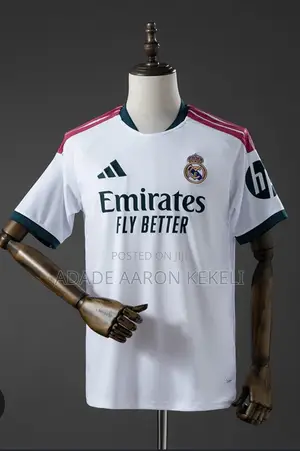Real Madrid Jersey (Authentic)