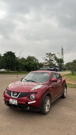 Nissan Juke 2015 Red