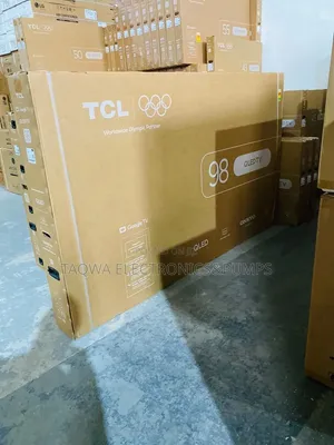 98P8K TCL 98 Inch QLED Google Smart TV