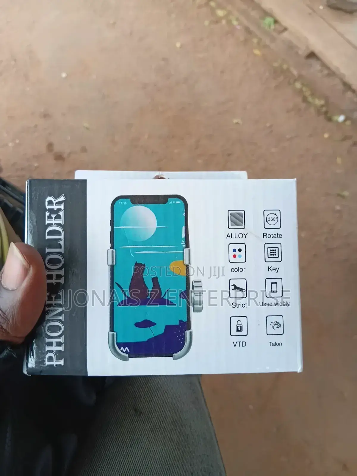 New Motorcycle Phone Holder