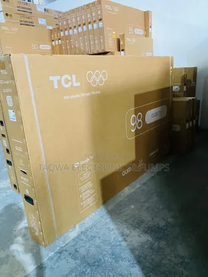 New - TCL 98-Inch QLED Smart Google TV