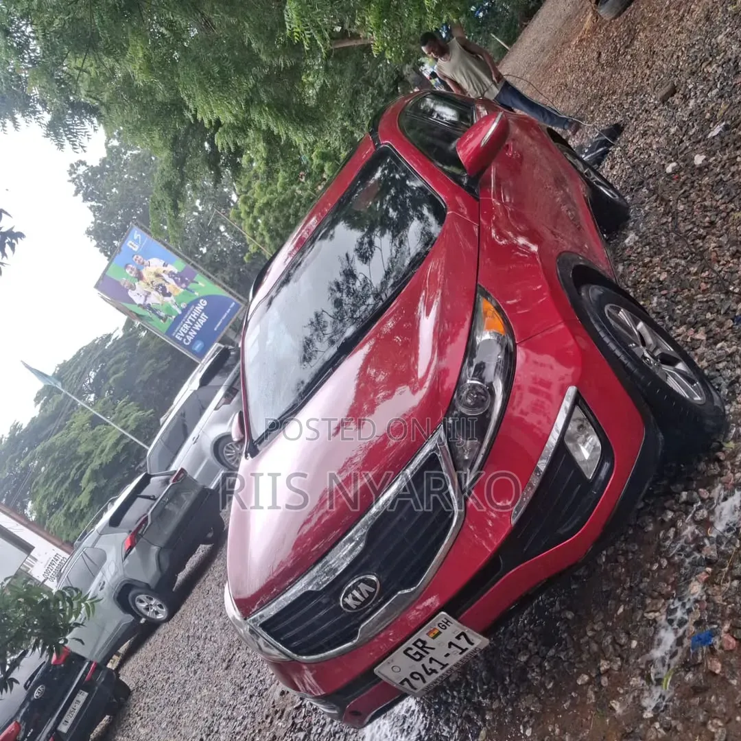 Kia Sportage LX 4dr SUV AWD (2.4L 4cyl 6A) 2014 Red