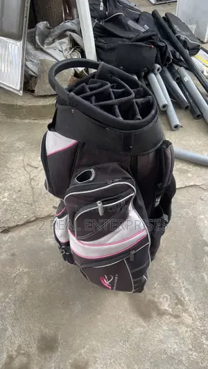 PowaKaddy Dri Edition Golf Cart Bag With a 14-Way Divider