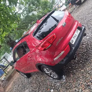 Kia Sportage LX 4dr SUV AWD (2.4L 4cyl 6A) 2014 Red