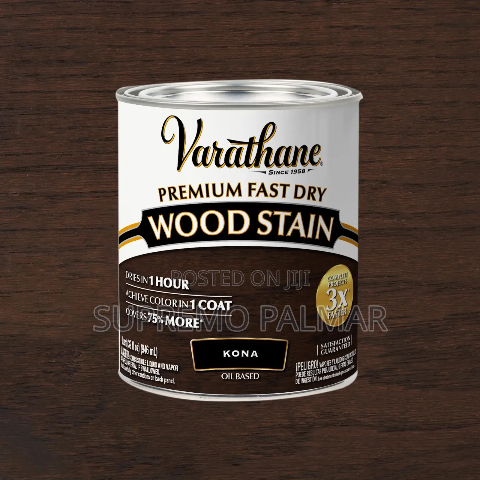 Varathane Wood Stain, KONA Shade
