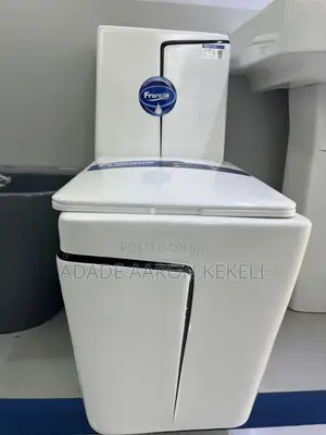 Frencia Toilet WC With Basin