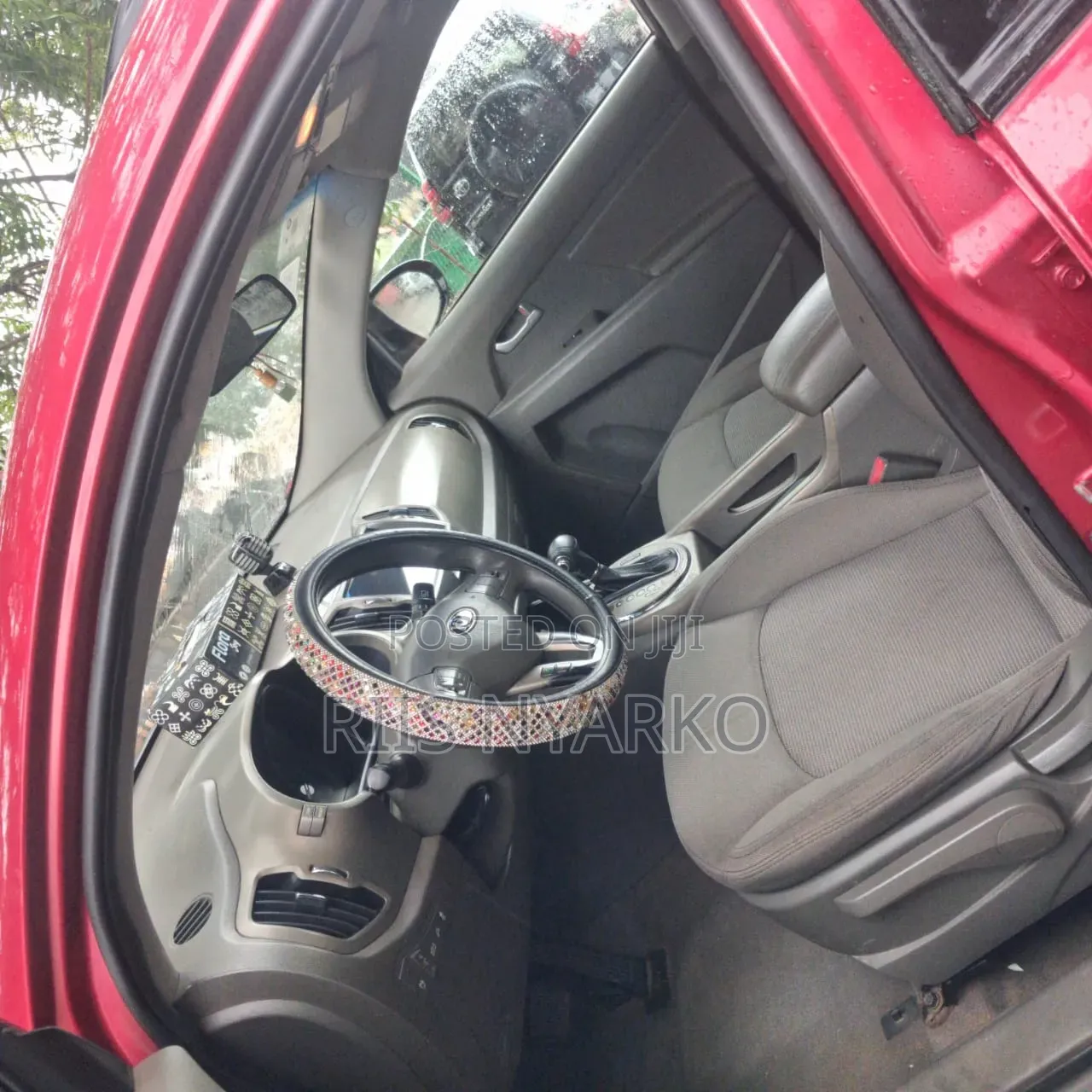 Kia Sportage LX 4dr SUV AWD (2.4L 4cyl 6A) 2014 Red