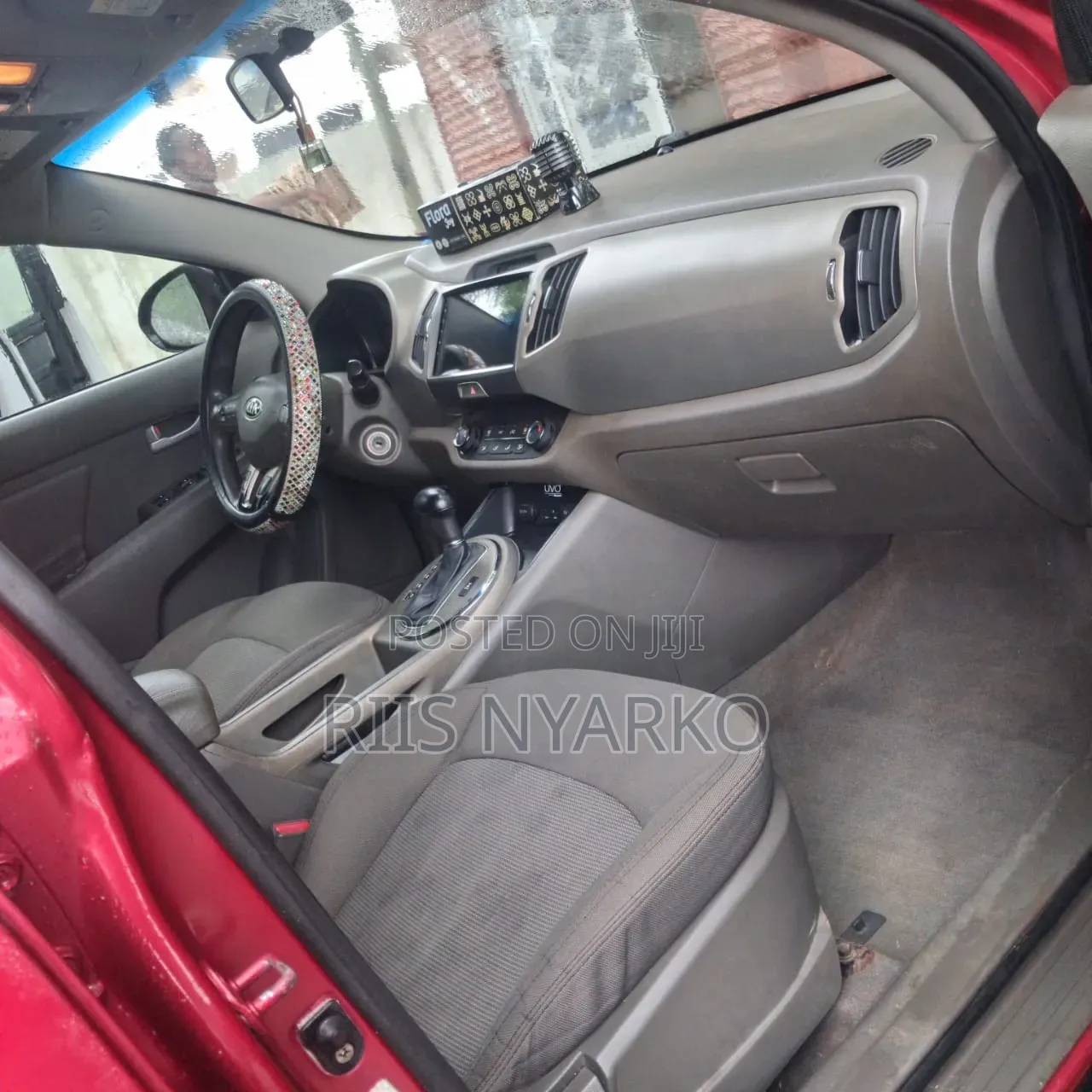 Kia Sportage LX 4dr SUV AWD (2.4L 4cyl 6A) 2014 Red