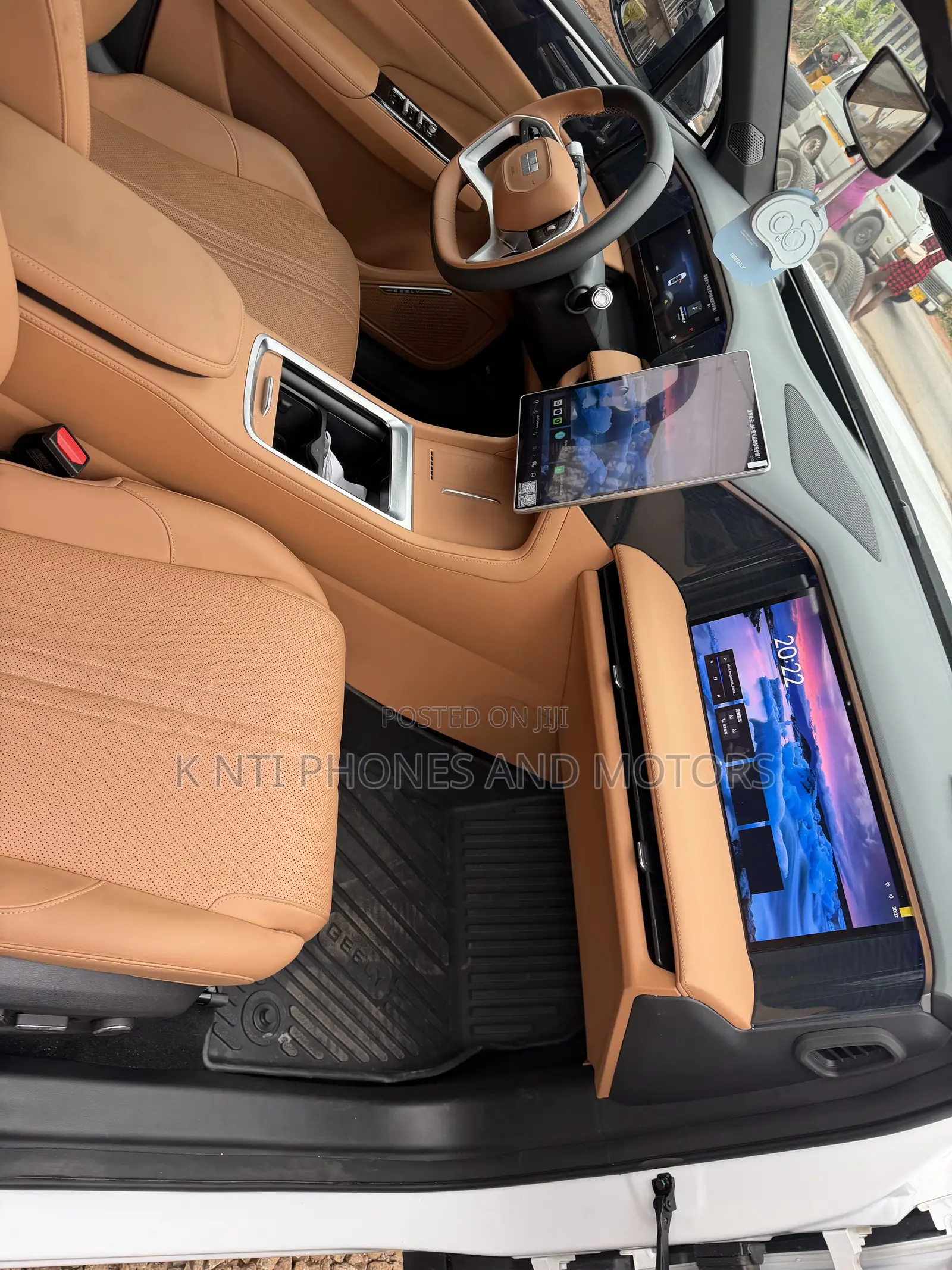 New Geely Galaxy L7 2025 White