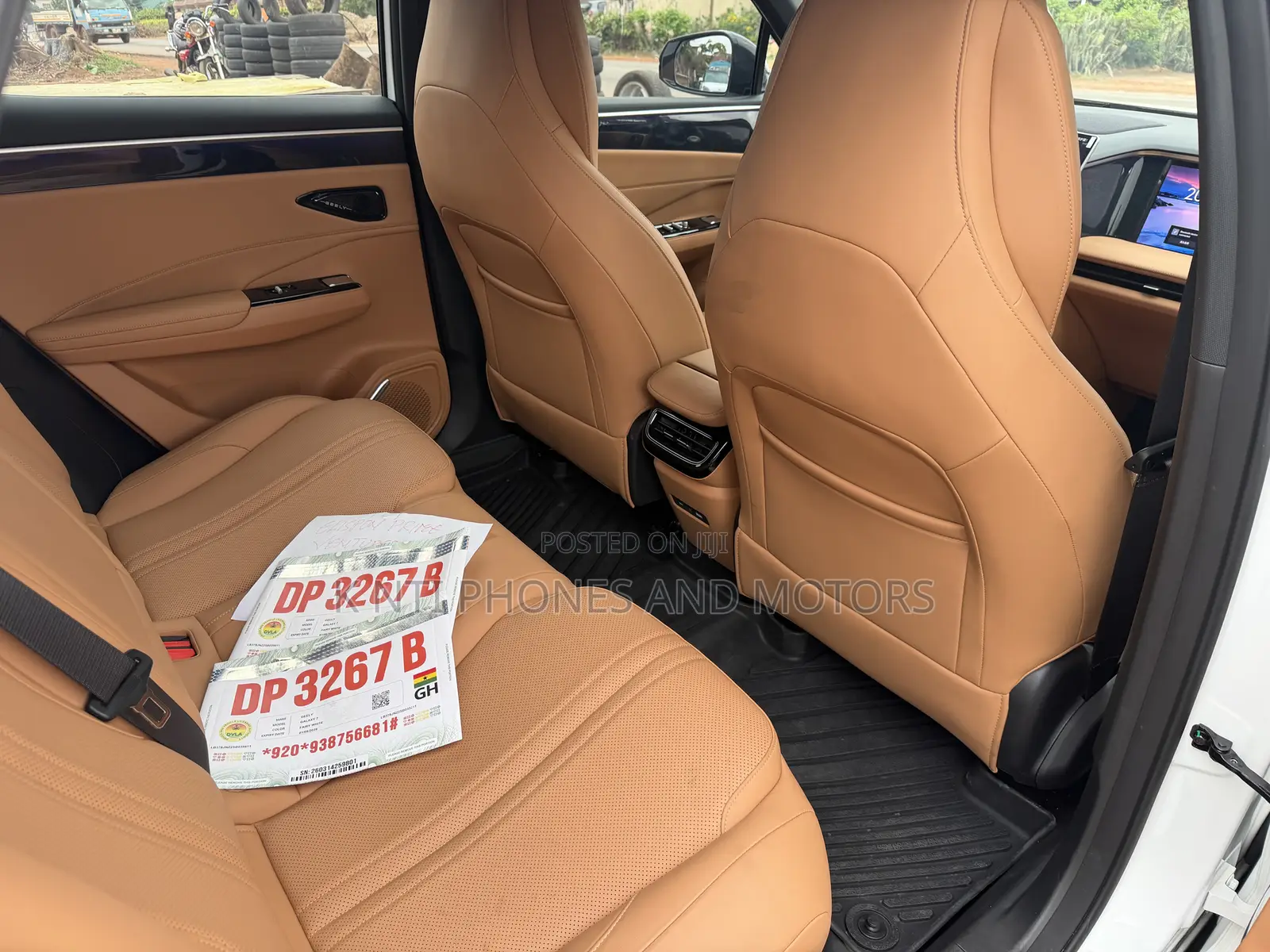 New Geely Galaxy L7 2025 White