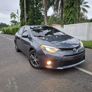 Toyota Corolla 2016 Gray