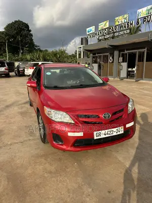 Toyota Corolla LE 4dr Sedan (1.8L 4cyl 4A) 2012 Red
