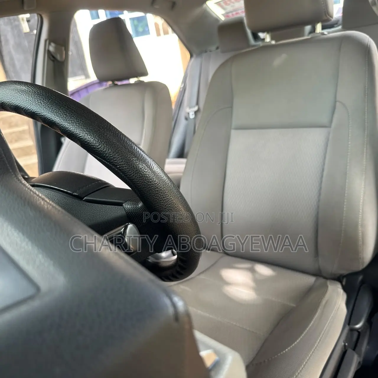 Toyota Corolla 2015 Gray